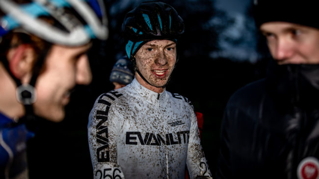 Karol Dziambor (Teobike Evanlite Team) – Przełaj nad Wartą, Gorzów Wlkp. / Puchar Polski CX, Złotów