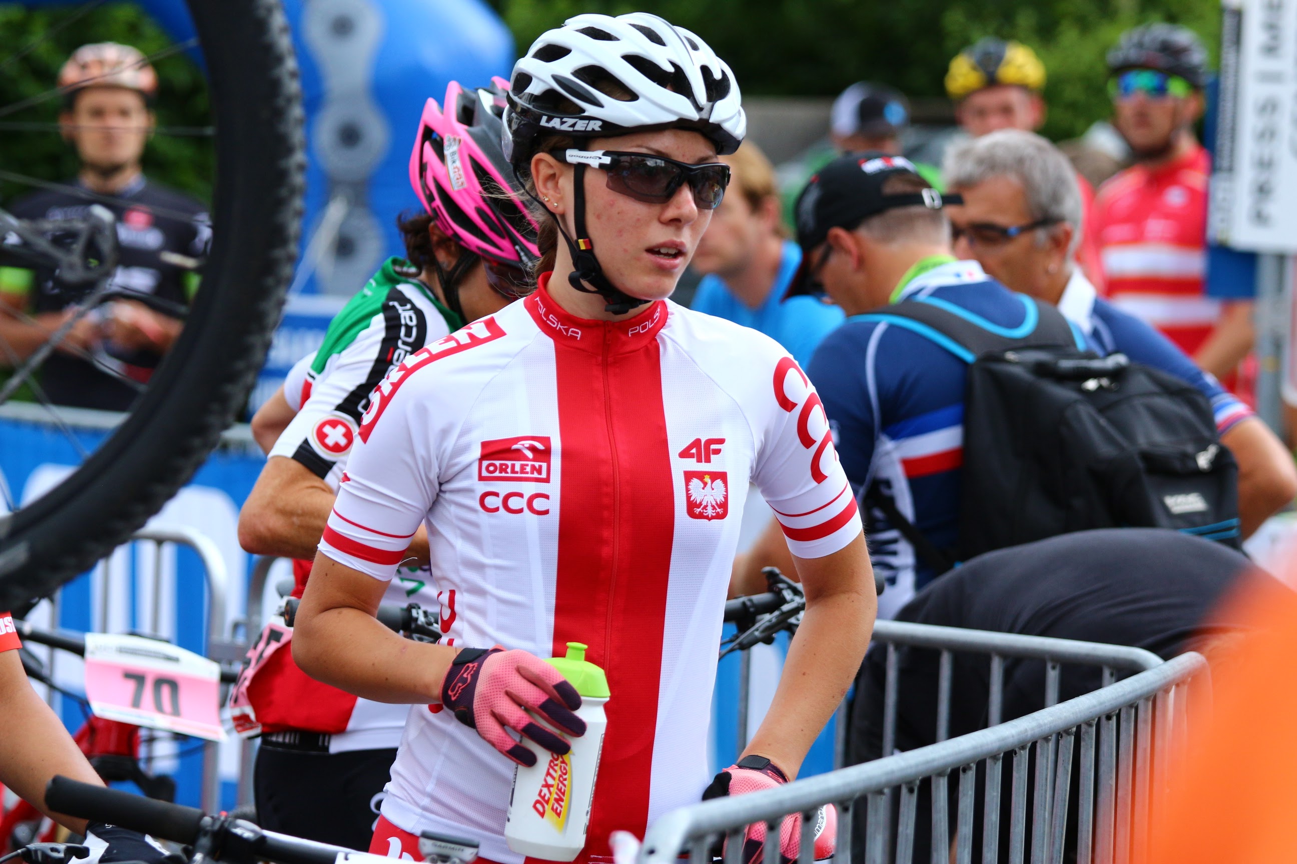 Karolina Cierluk (Mitutoyo AZS Wratislavia) – Mistrzostwa Świata w maratonie MTB, Niemcy