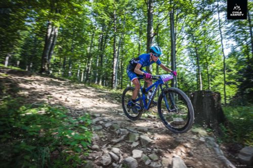 Katarzyna Solus Miśkowicz (KSM Trek Racing) – Cyklokarpaty, Myślenice