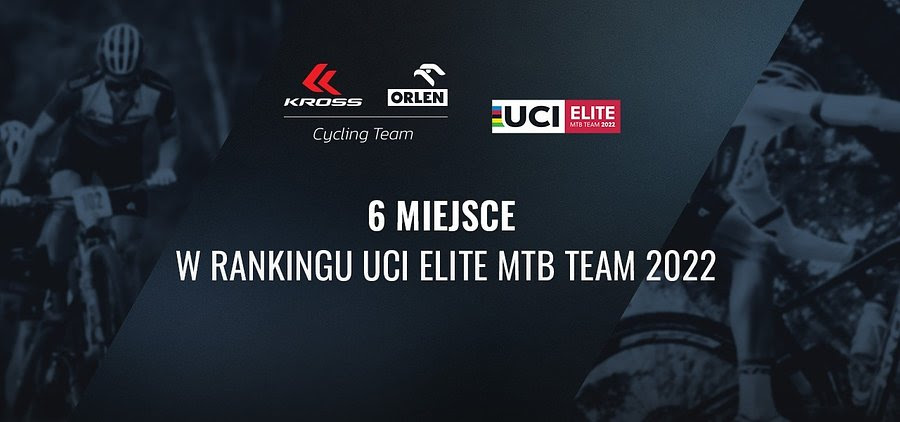 KROSS ORLEN Cycling Team kolejny sezon ze statusem UCI Elite MTB
