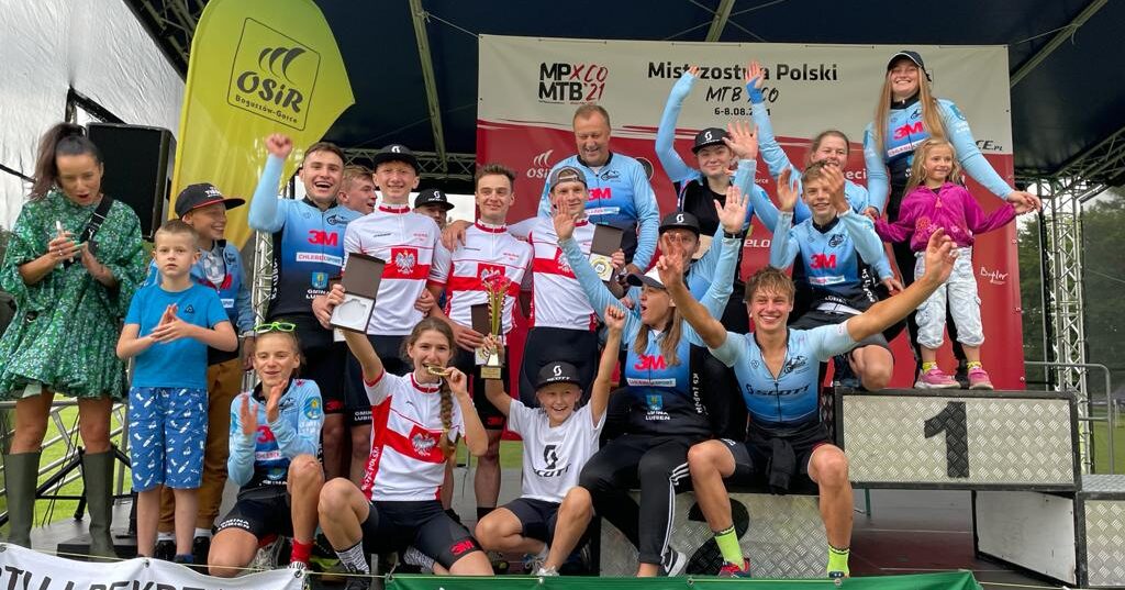 KS Luboń Skomielna Biała ze złotą drużyną oraz dwoma tytułami Mistrza Polski | MP XCO 2021, Boguszów-Gorce