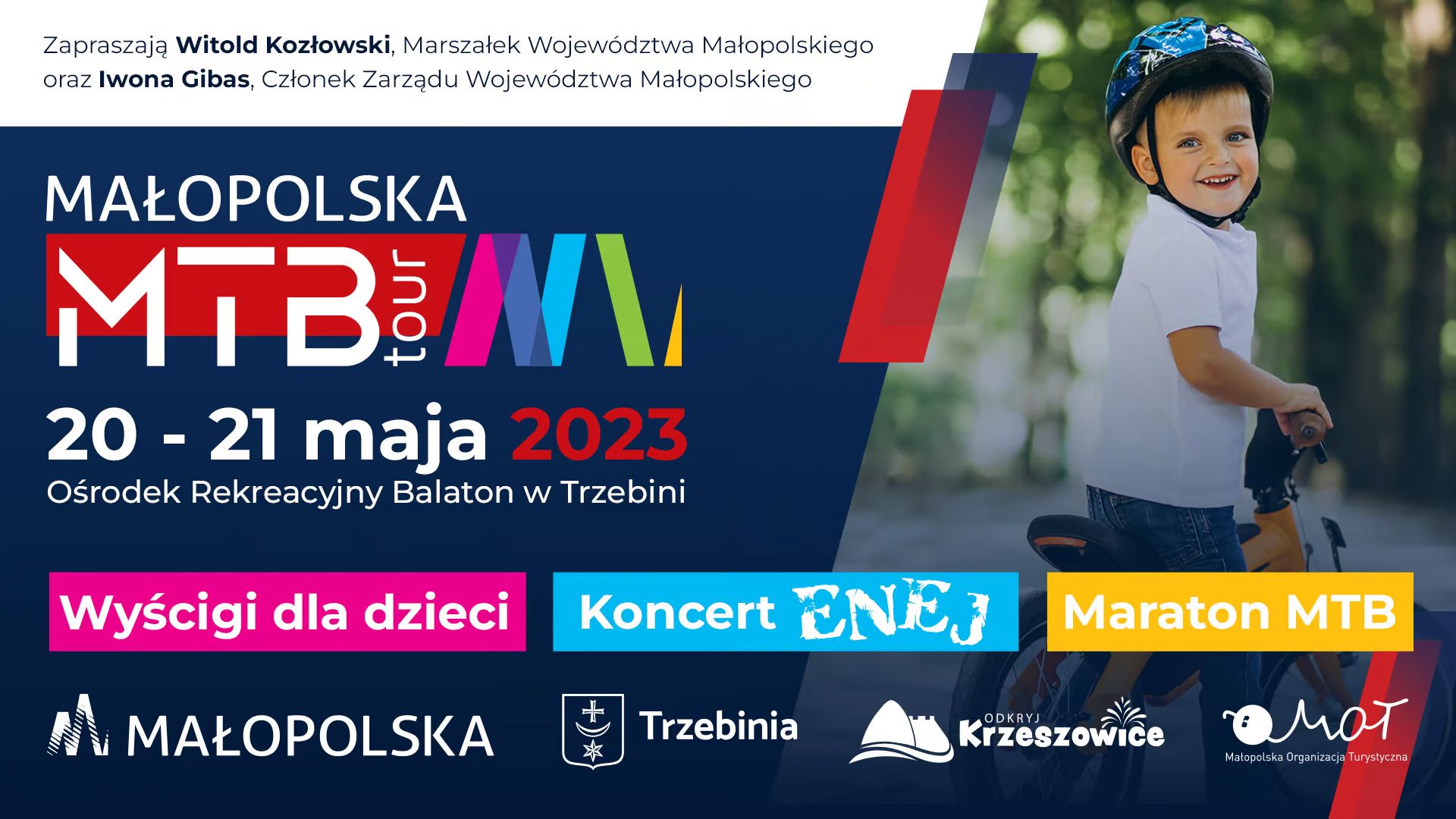 Małopolska MTB Tour 2023 zaprasza na rowerowy weekend nad Balatonem | ZAPOWIEDŹ