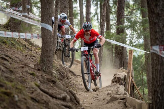 Terpstra, Tauber, Stigger oraz Flueckiger, Schurter, Cink na podium Ötztaler Mountainbike Festival 2021