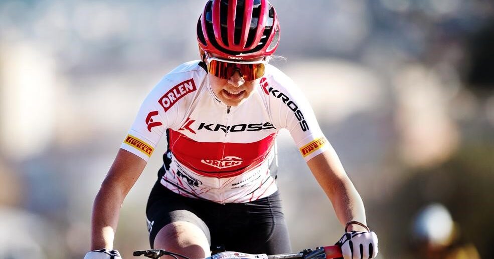 matylda szczecińska kross orlen cycling team copa catalana btt banyoles 2022