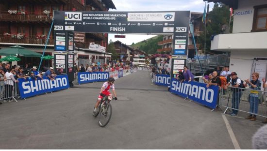 Michalina Ziółkowska na 17 miejscu w Mistrzostwach Świata w maratonie MTB