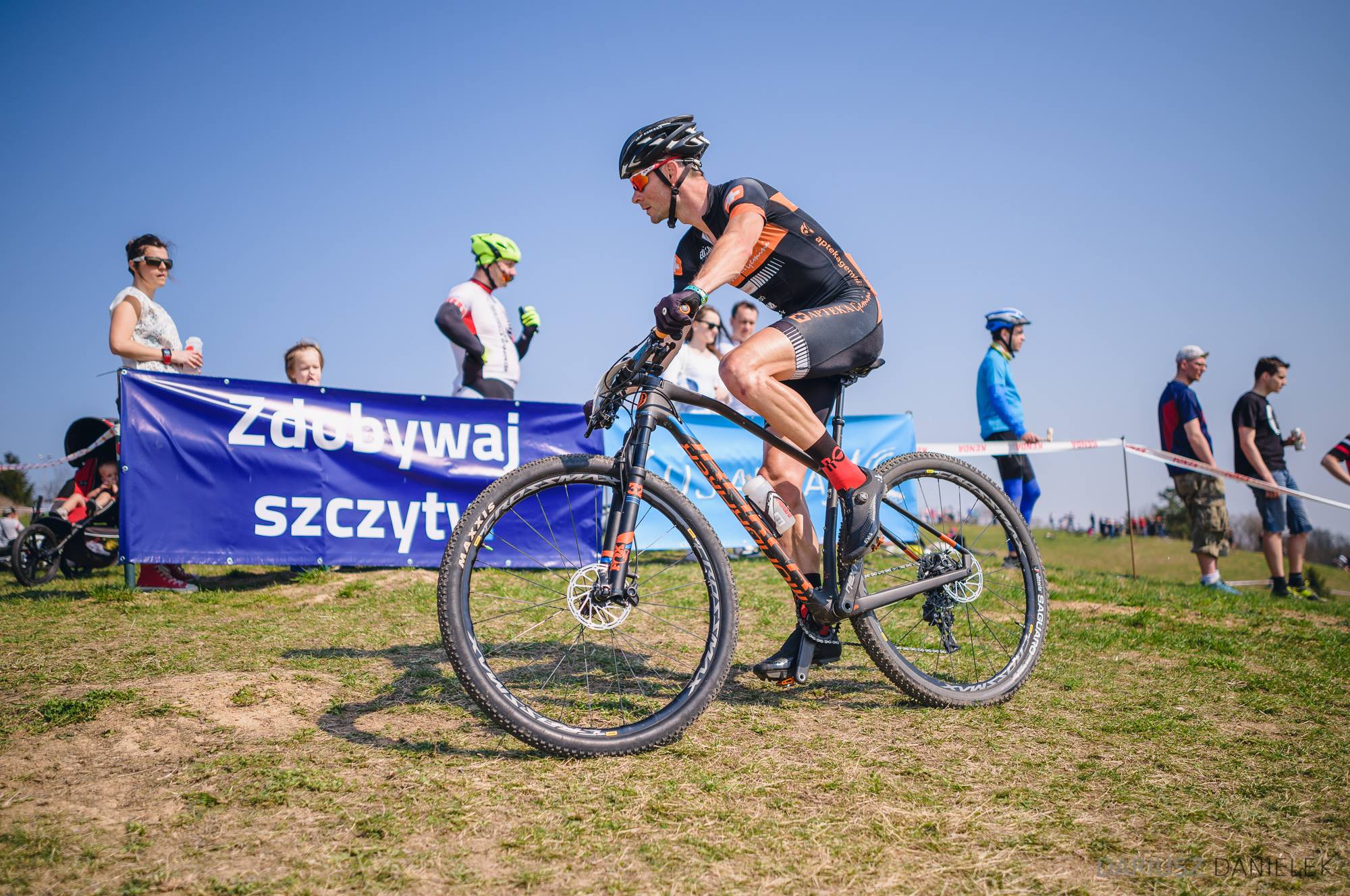 Michał Bogdziewicz (Apteka Gemini Team) – Kujawia XC, Bydgoszcz