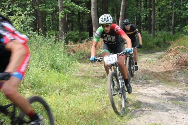 Agnieszka Wilczyńska / Michał Laskowski (AGH Cycling Team) – MTB Cross Maraton, Morawica