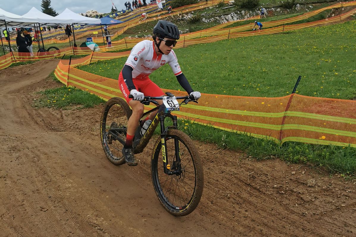 „Trasa była naprawdę dobra i trudna – to, co właśnie lubię”- Piotr Hankus (Pho3nix Cycling Team) | Mistrzostwa Europy MTB XCO, Rumunia | KOMENTARZ POSTARTOWY