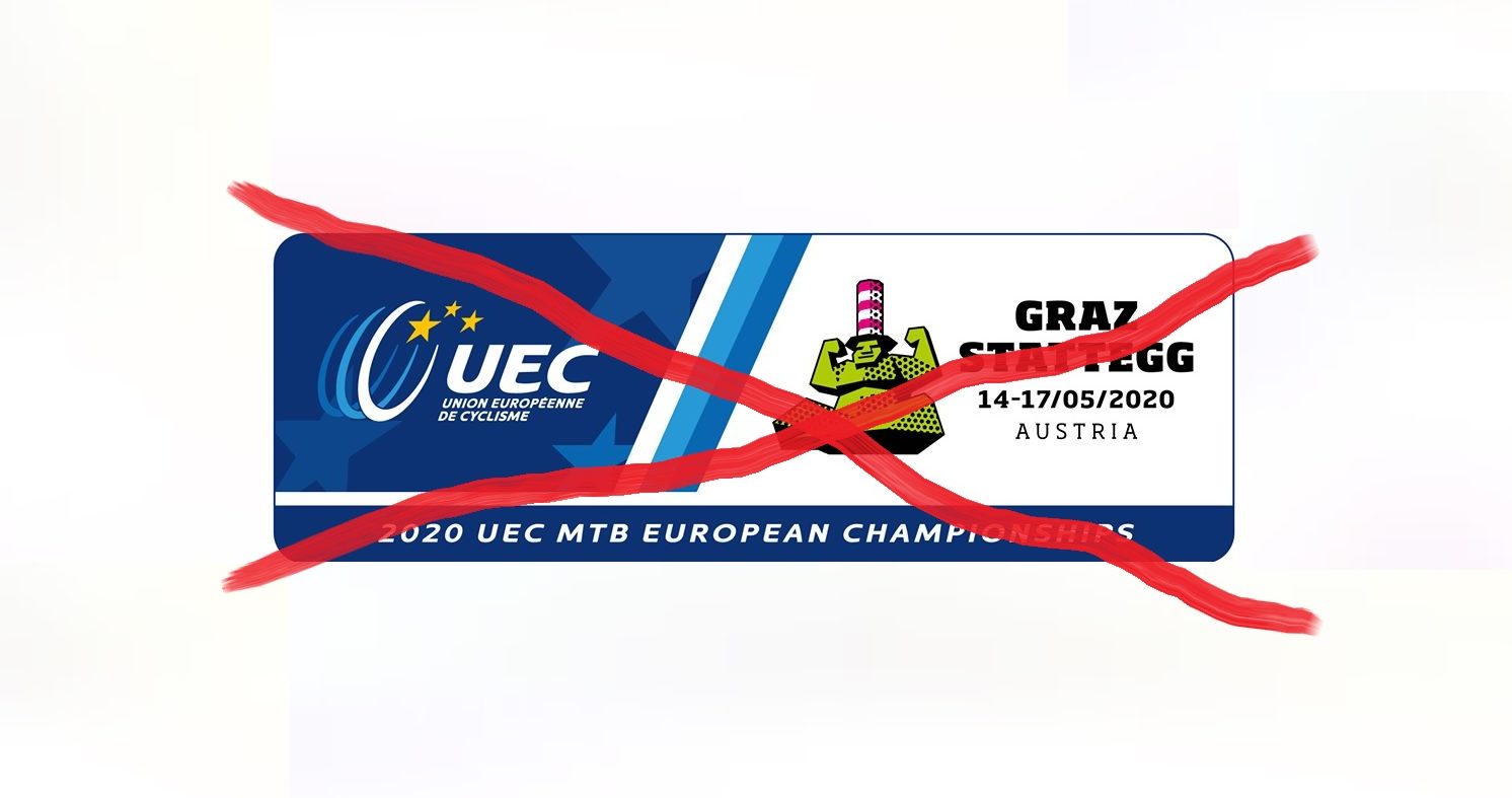 Mistrzostwa Europy w kolarstwie górskim 2020 odwołane