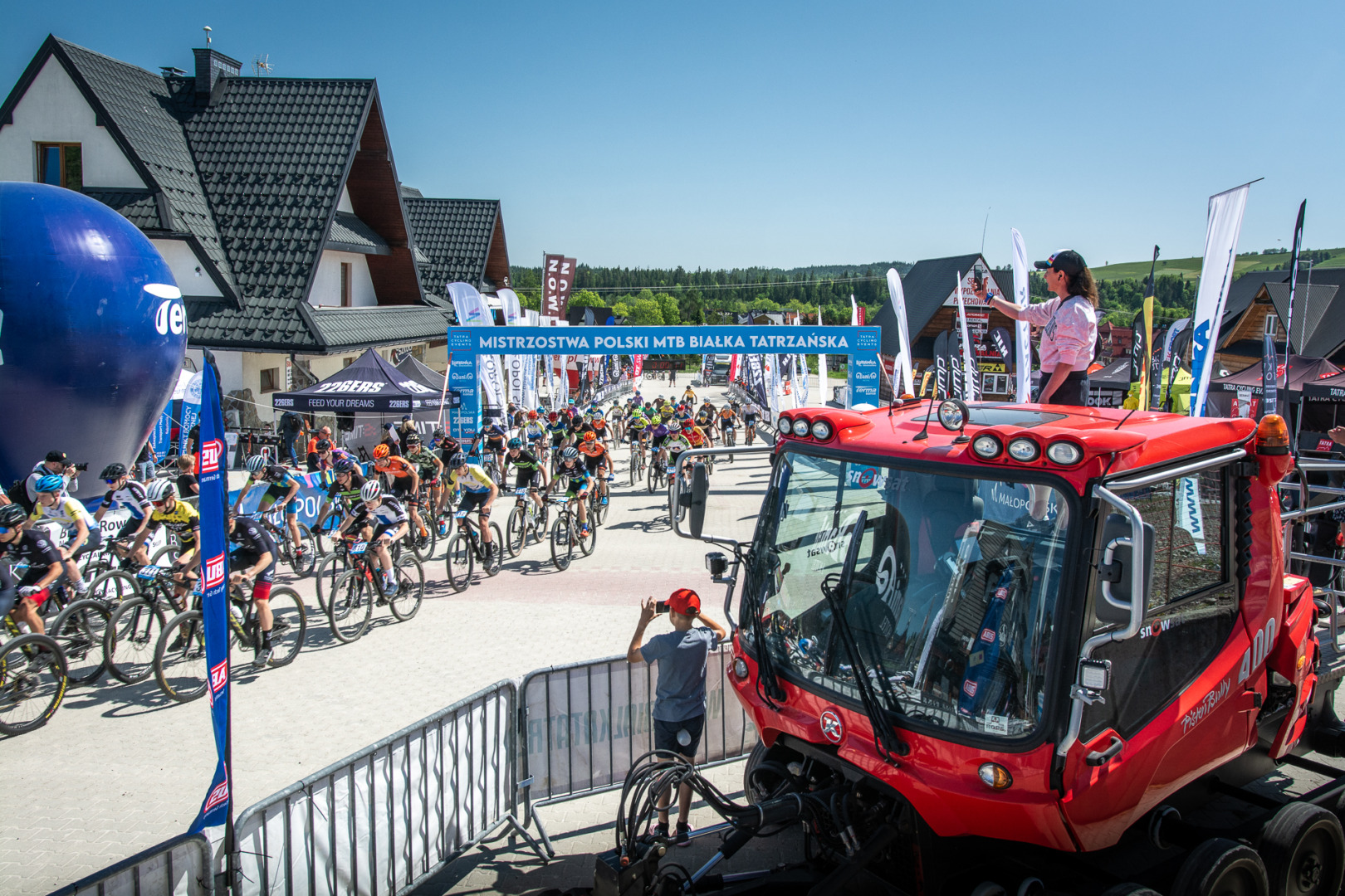 Mistrzostwa Polski w kolarstwie górskim MTB XCO XCC ponownie w Białce Tatrzańskiej | KALENDARZ 2024