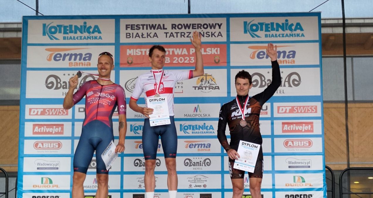 Paula Gorycka i Krzysztof Łukasik najlepsi w short tracku (XCC) | Mistrzostwa Polski w kolarstwie górskim 2023, Białka Tatrzańska | WYNIKI