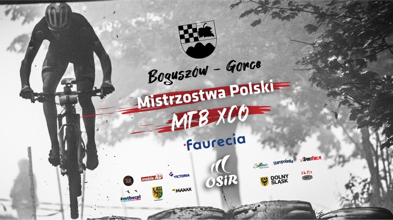 Program zawodów i transmisji | Mistrzostwa Polski MTB XCO, Boguszów Gorce