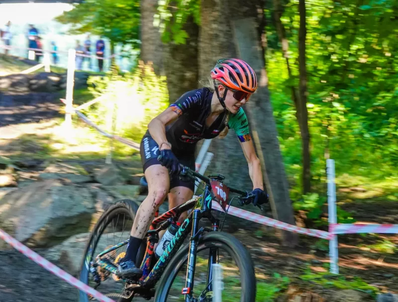 Laura Choma (Choma Sport Trener): „trasa mi sprzyjała, dając przy tym dużo radości ” | MP XCO 2021, Boguszów-Gorce Laura Choma (Choma Sport Trener): „trasa mi sprzyjała, dając przy tym dużo radości ” | MP XCO 2021, Boguszów-Gorce