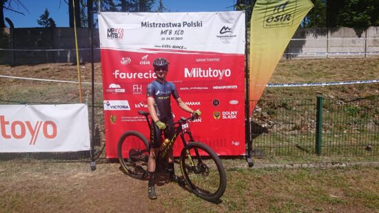 Brajan Świder najlepszym Juniorem | Mistrzostwa Polski MTB XCO, Boguszów Gorce Brajan Świder najlepszym Juniorem | Mistrzostwa Polski MTB XCO, Boguszów Gorce