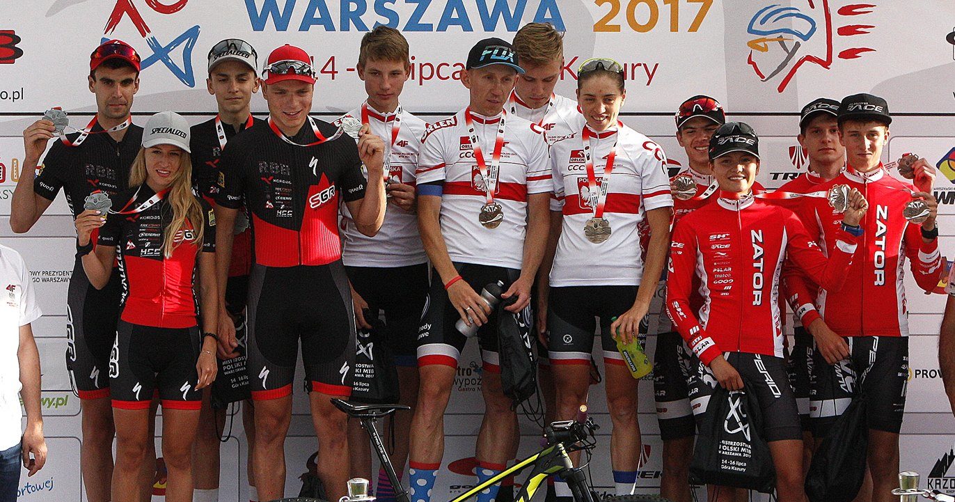 Najlepsze drużyny i najszybsze rowery MP XCO 2017