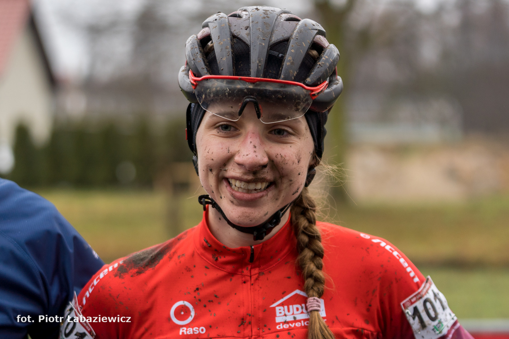 Dominika Włodarczyk (MAT ATOM Deweloper): „dzięki przełajom nauczyłam się po prostu jeździć na rowerze” | MP CX, Włoszakowice 2021