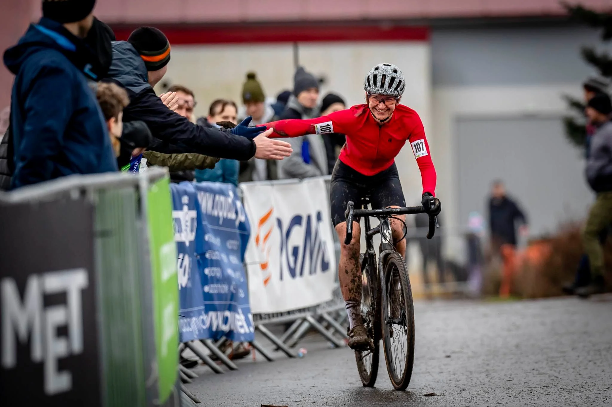 „Świetne uczucie, tak po prostu cieszyć się ściganiem” – Barbara Borowiecka (Appetiteforsports) | Mistrzostwa Polski w kolarstwie przełajowym, Zielona Góra | KOMENTARZ POSTARTOWY