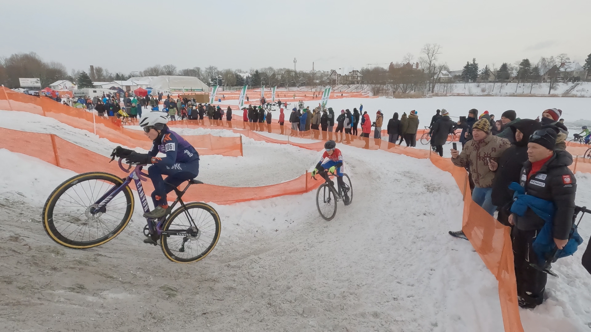 21 nowych Mistrzów Polski w kolarstwie przełajowym | MP CX 2026, Ełk | WYNIKI