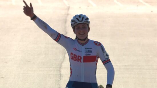 Zoe Backstedt najlepszą Juniorką |  Mistrzostwa Świata CX 2022 – Fayetteville, USA