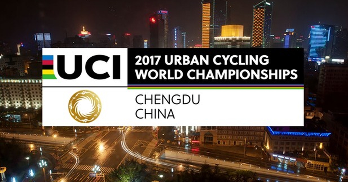 Mistrzostwa Świata w kolarstwie miejskim (Urban) – Chengdu, Chiny