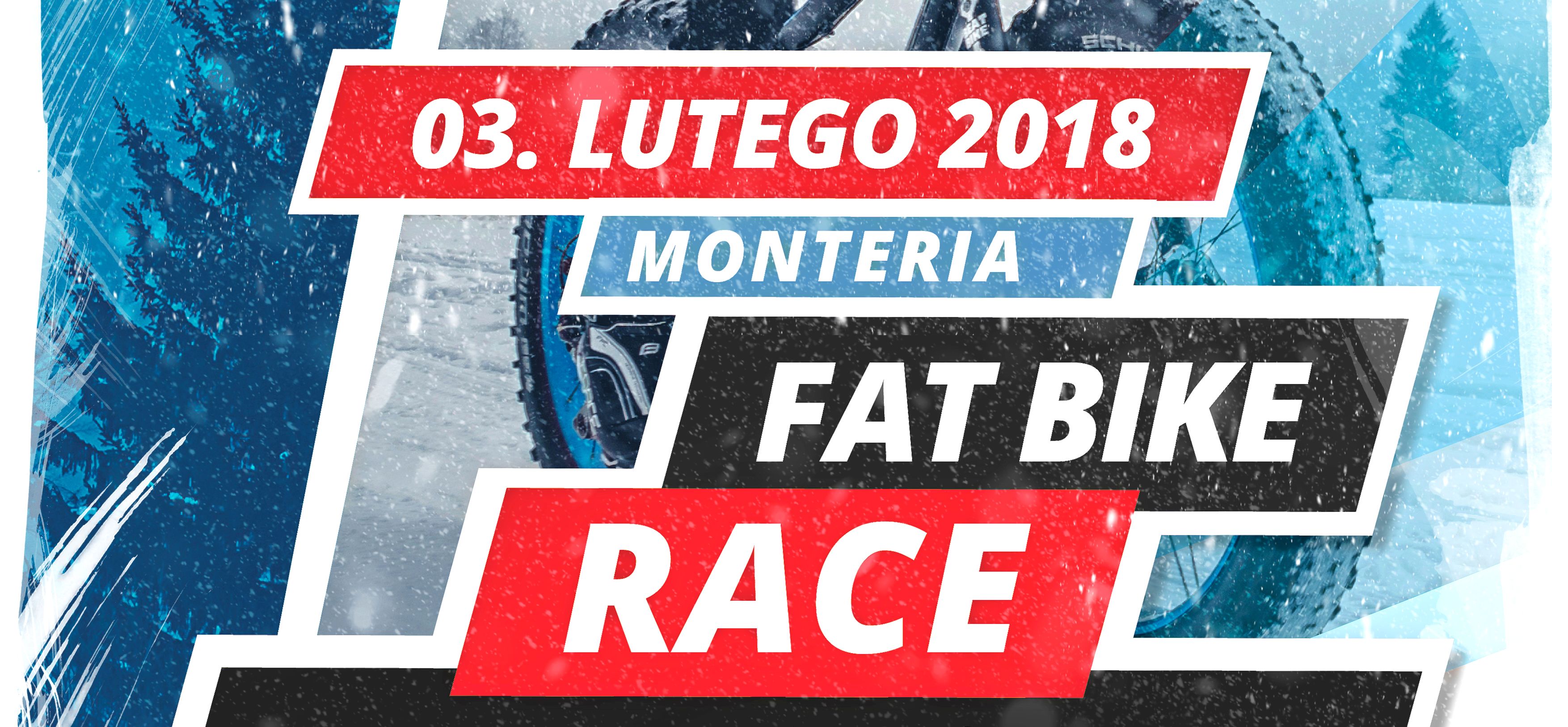 Monteria Fat Bike Race Góry Stołowe już 3 lutego