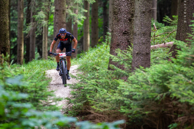Michał Ficek (CST Accent MTB Team):  „trasy kompleksu Singletrack Glacensis sprawiły mi sporo przyjemności” | Mouflon Tracks, Stronie Śląskie