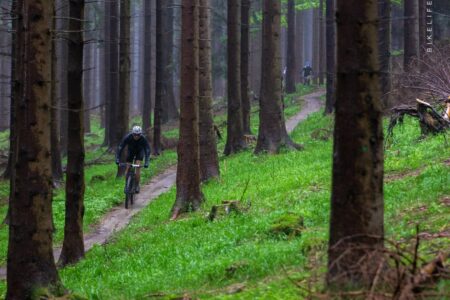 Adam Żuber i Katarzyna Galewicz na podium Muflon Tracks 2022