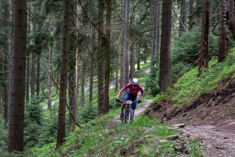 „To idealny wyścig na pierwszą etapówkę w życiu” – Michał Glanz (JBG-2 Team) | Mouflon Tracks, Stronie Śląskie | KOMENTARZ POSTARTOWY