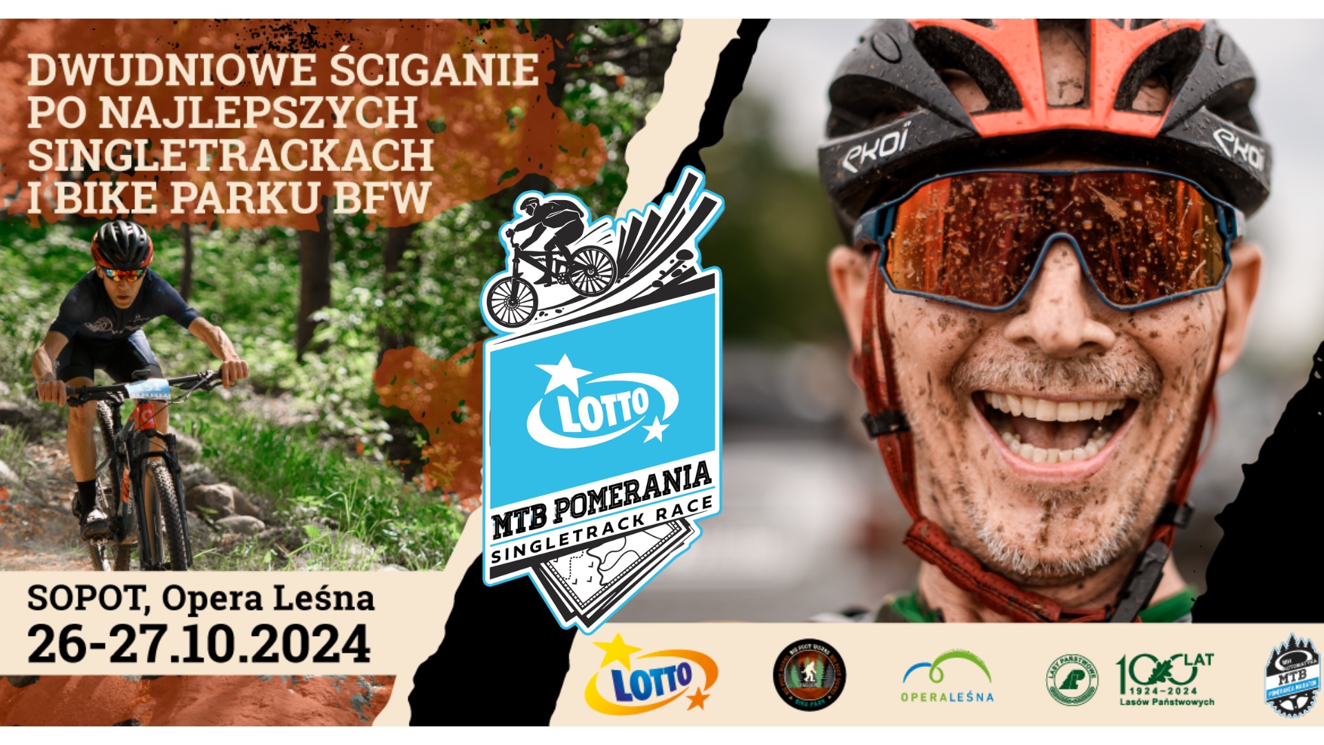 LOTTO MTB Pomerania Singletrack Race 2024 już w najbliższy weekend | ZAPOWIEDŹ