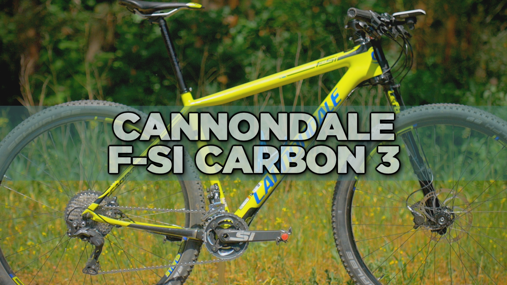 Cannondale F-Si Carbon 3 2017
