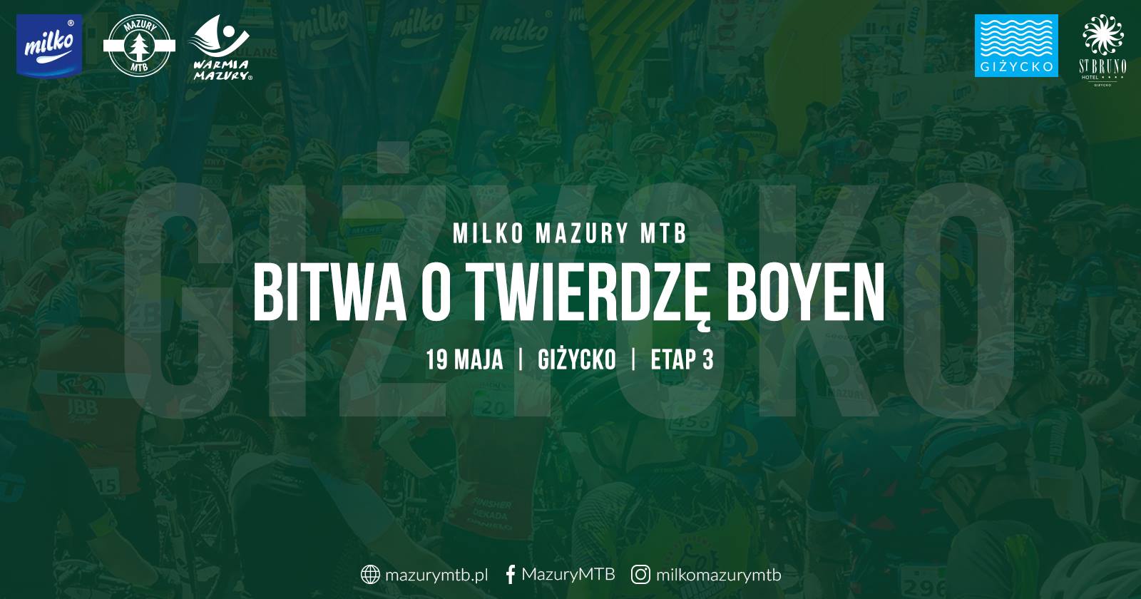 Milko Mazury MTB – Bitwa o twierdzę Boyen