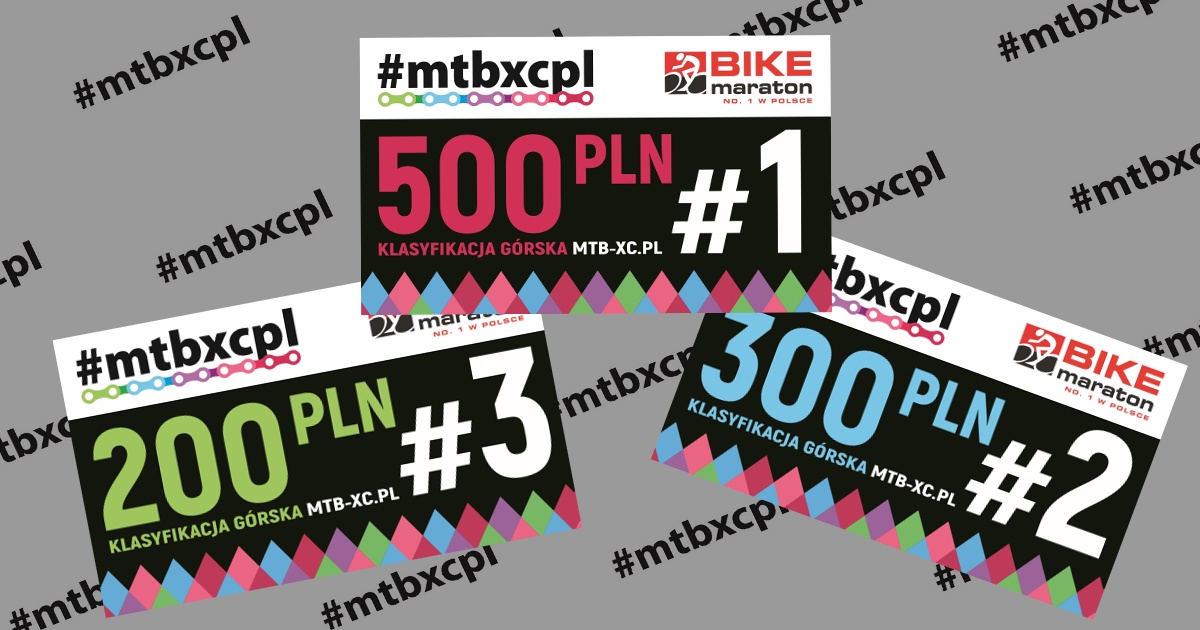 Bike Maraton – Klasyfikacja górska #MTBXCPL