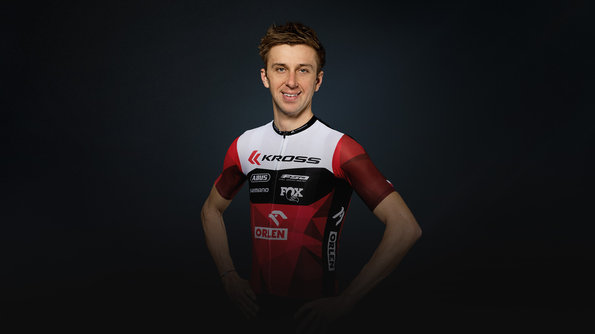 Ondrej Cink przez kolejne trzy sezony w KROSS ORLEN Cycling Team