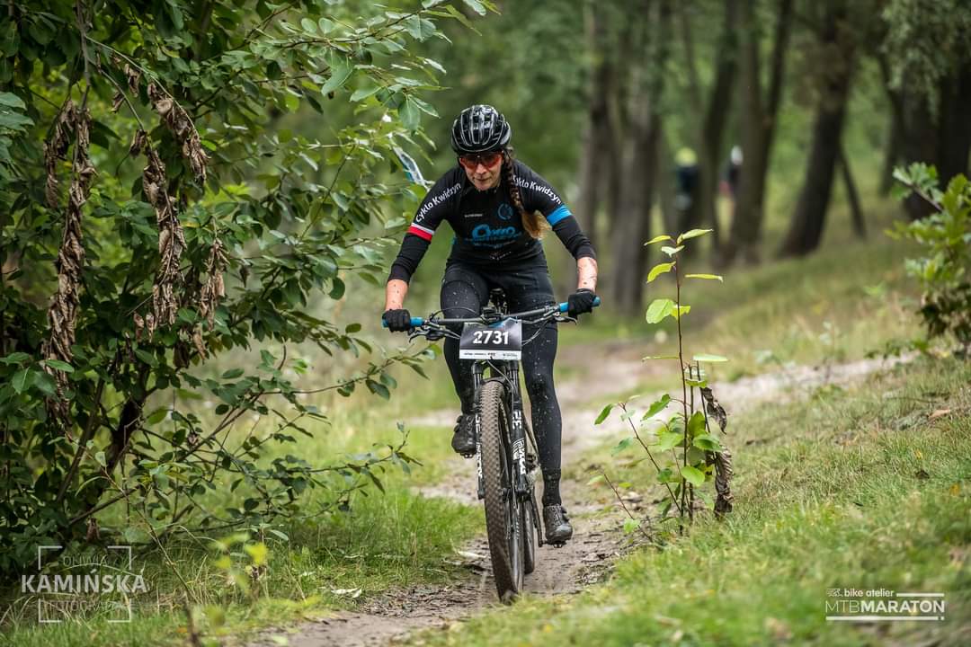 Paula Budzyńska (Cyklo Kwidzyn): „chcę się dalej w tym rozwijać” | Puchar Polski XCM, Bike Atelier MTB Maraton, Dąbrowa Górnicza