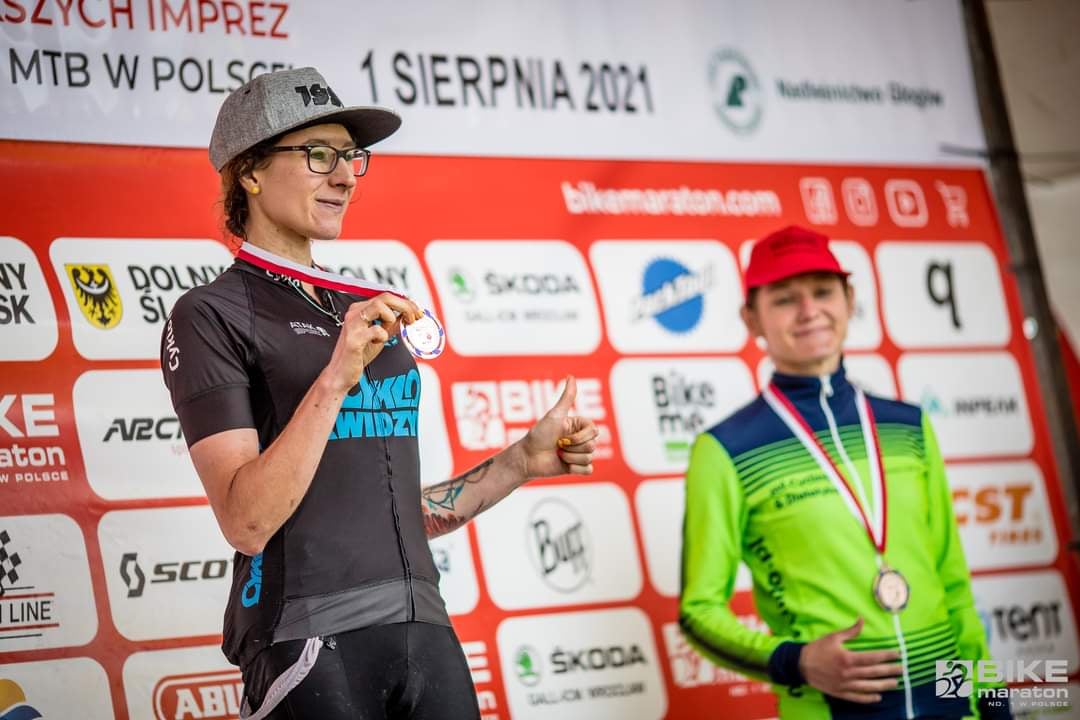 Paula Budzyńska (Cyklo Kwidzyn): „trasa godna Pucharu Polski” | Bike Maraton, Kowary