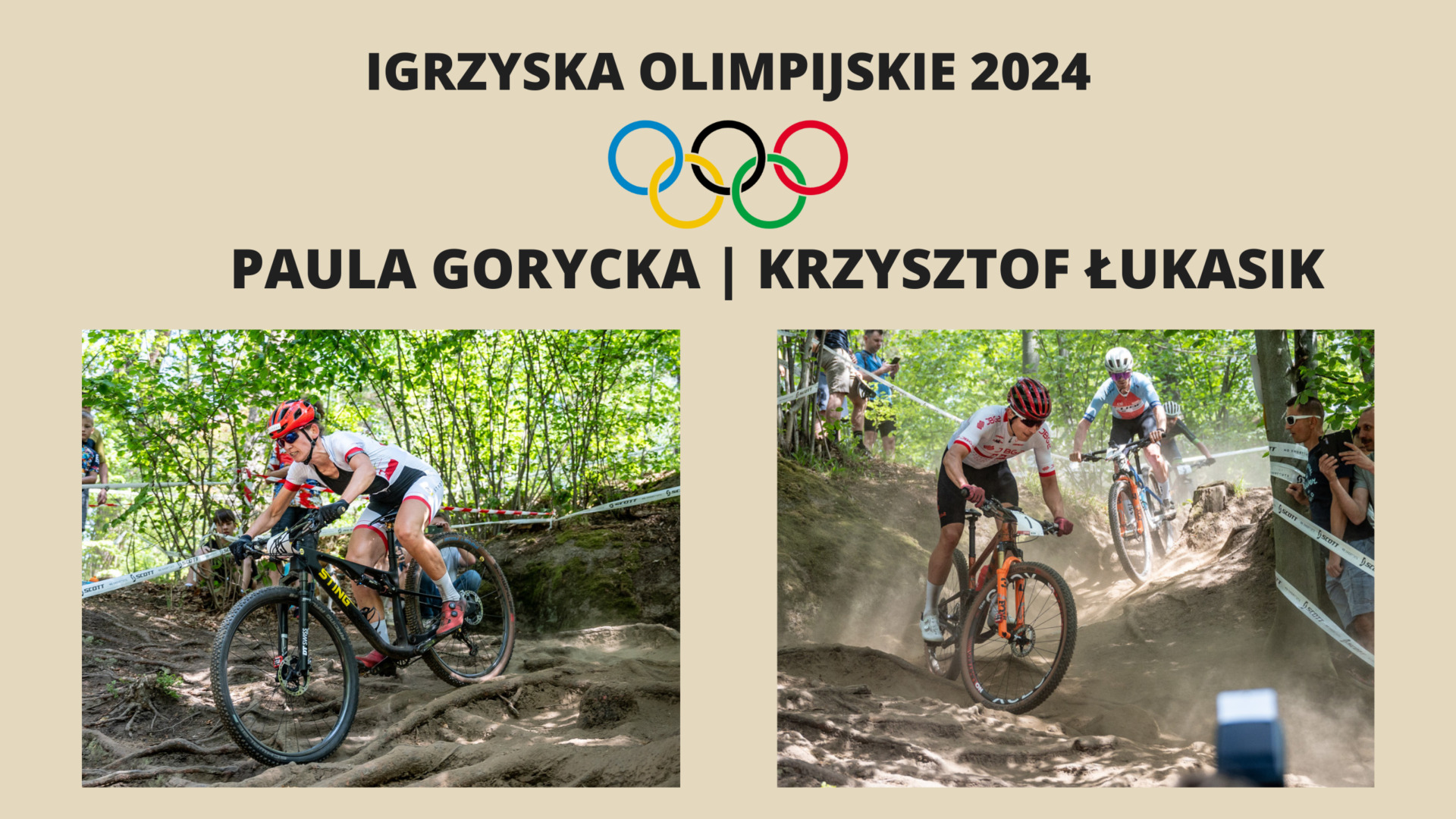 Paula Gorycka i Krzysztof Łukasik wygrywają kwalifikacje do Igrzysk Olimpijskich w Paryżu!