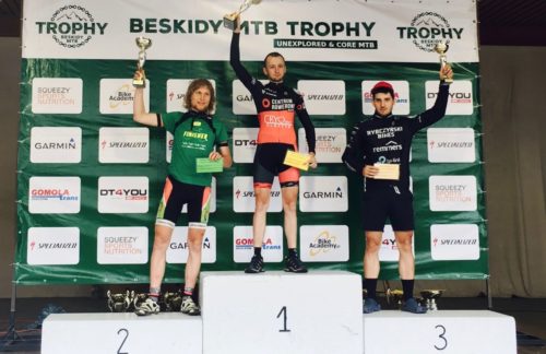 Paweł Kowalkowski (Cryospace Olsztyn) – Beskidy MTB Trophy, Istebna