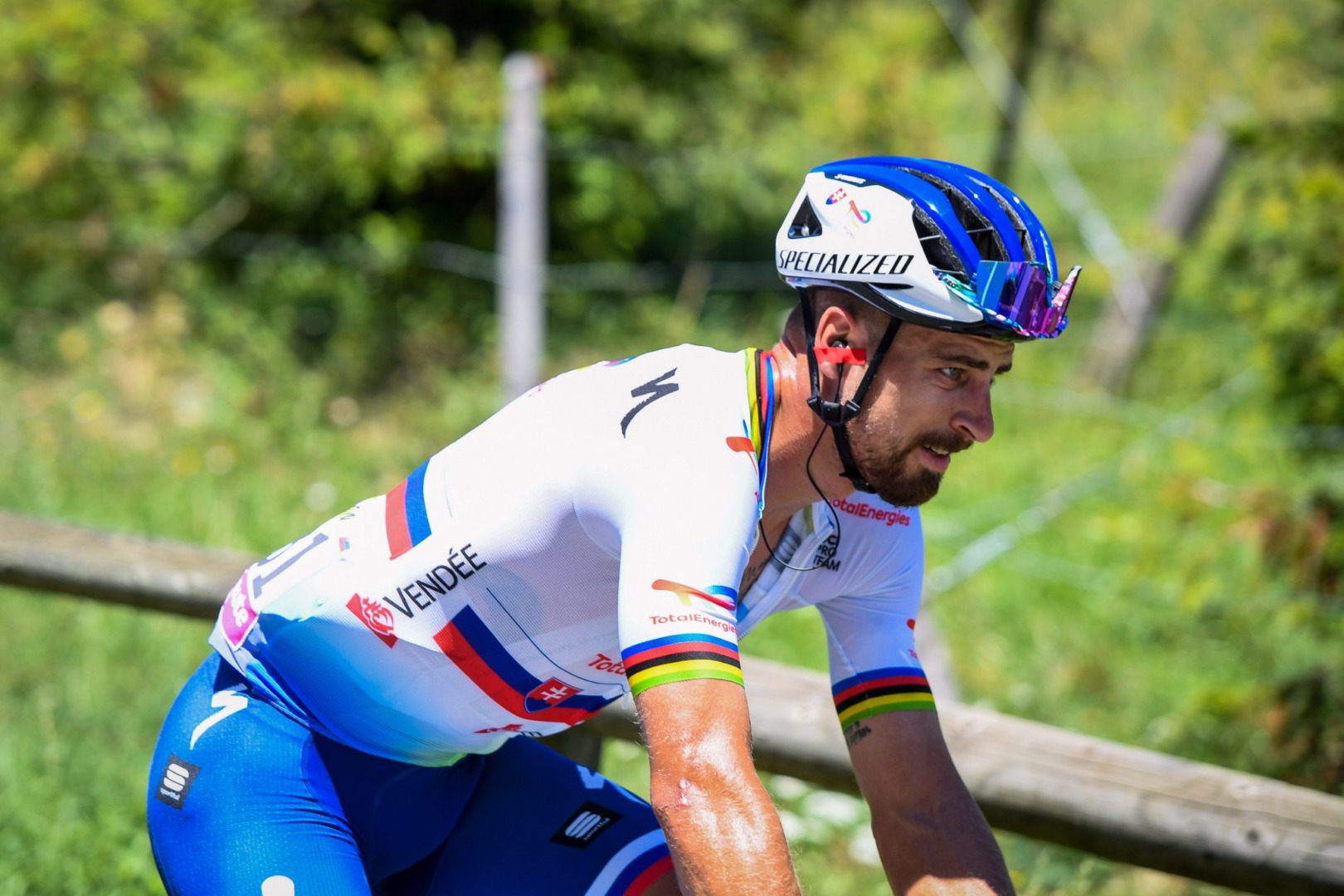 Peter Sagan wystartuje w Mistrzostwach Świata w kolarstwie górskim we francuskim Les Gets