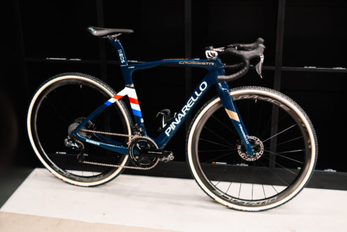 Przełajówka Pinarello Crossista F stworzona specjalnie dla Toma Pidcocka Przełajówka Pinarello Crossista F stworzona specjalnie dla Toma Pidcocka