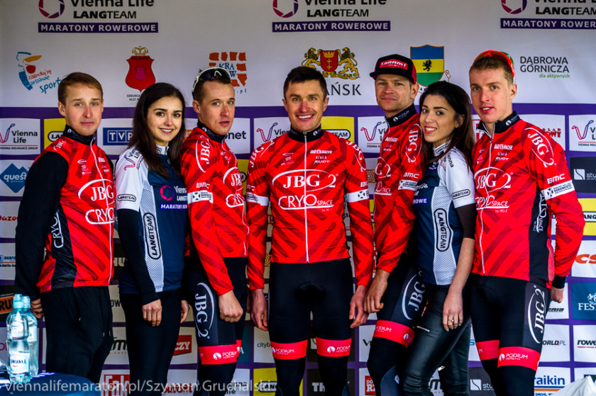 Mariusz Kozak (JBG-2 CryoSpace Team): „tradycyjnie już sezon zaczynam na Costa Blanca Bike Race”