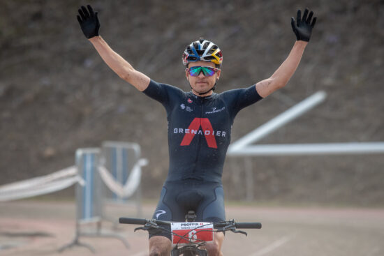 Tom Pidcock i Mona Mitterwallner najszybsi na otwarcie PROFFIX Swiss Bike Cup