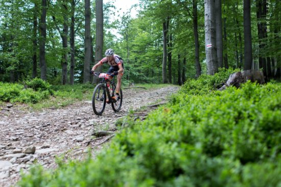 Przemysław Lewandowski (Mitutoyo AZS Wratislavia) – Beskidy MTB Trophy, Istebna