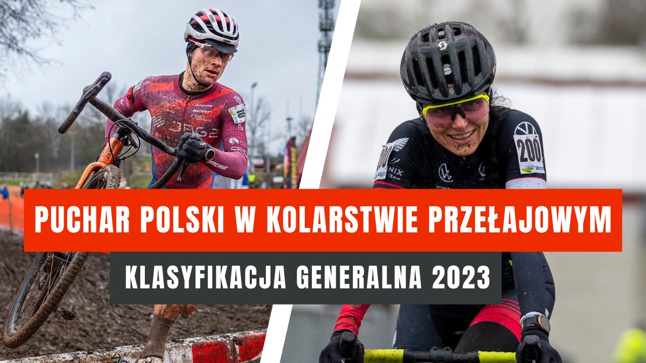 Puchar Polski w kolarstwie przełajowym 2023 rozstrzygnięty! | WYNIKI