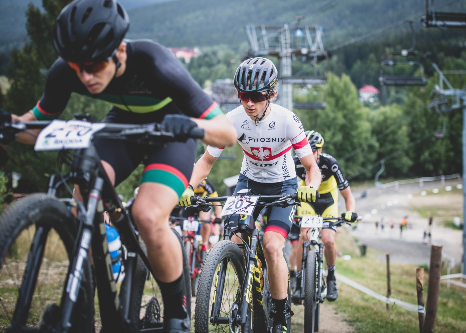 Zawodnicy Pho3nix Cycling Team podsumowują start w Czechach | Puchar Czech MTB XCO, Harrachov, UCI C1