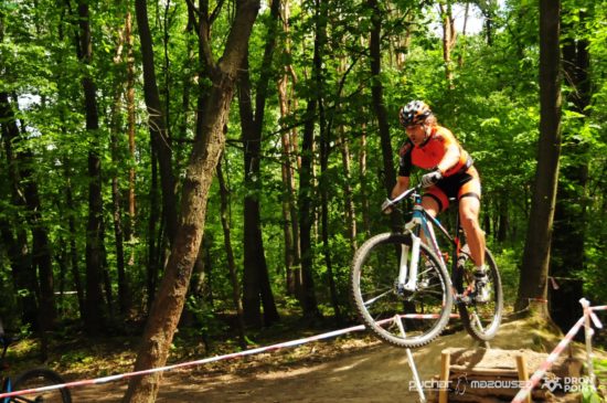 Daniel Pepla (Trezado Wolfpack) – Puchar Mazowsza MTB XC, Warszawa WAT