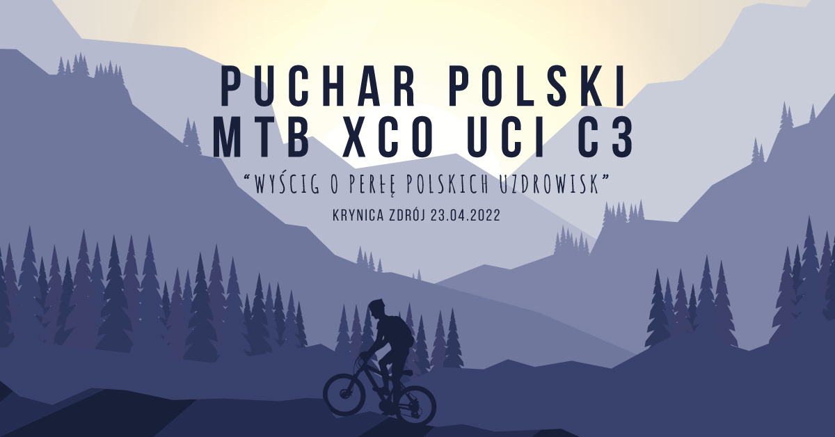 Startuje Puchar Polski MTB XCO | Wyścig o Perłę Polskich Uzdrowisk w Krynicy Zdrój