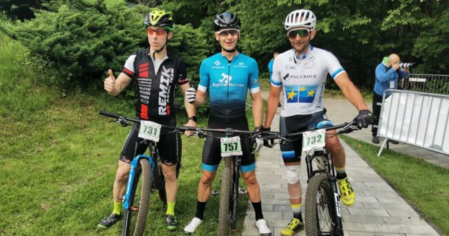 Wielgos, Paszek i Broda najlepsi w Masters | Puchar Polski MTB, Pressingowa Petarda, Jastrzębie Zdrój