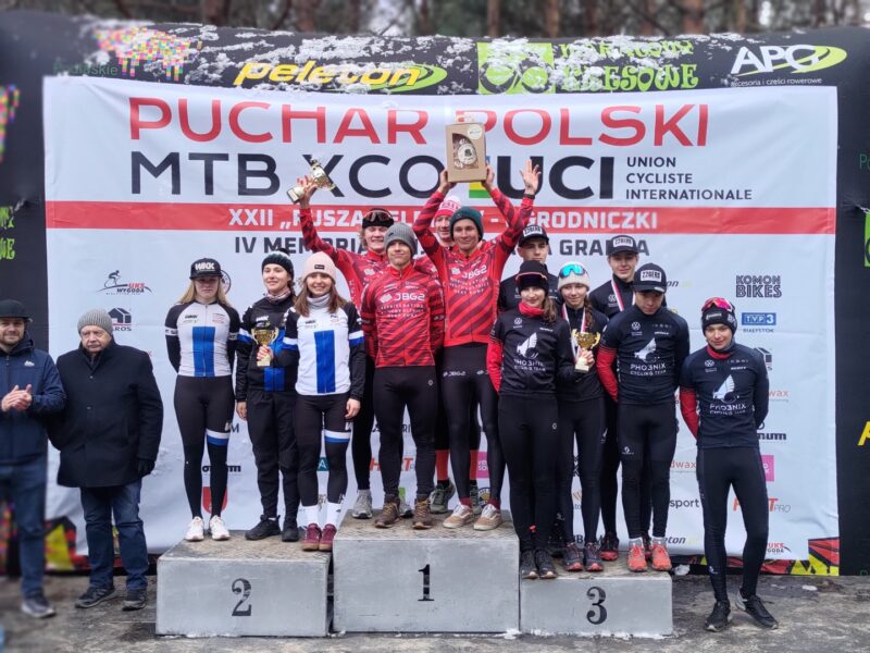 Wojtyła i Łukasi najlepsi na otwarcie Pucharu Polski MTB XCO 2025 – Rusza Peleton UCI C2, Memoriał Wiesława Grabka, Ogrodniczki | WYNIKI