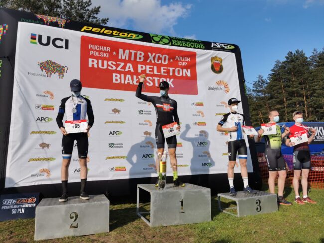 Komentarze zawodników RK Exclusive Doors MTB Team po Pucharze Polski MTB XCO w Białymstoku