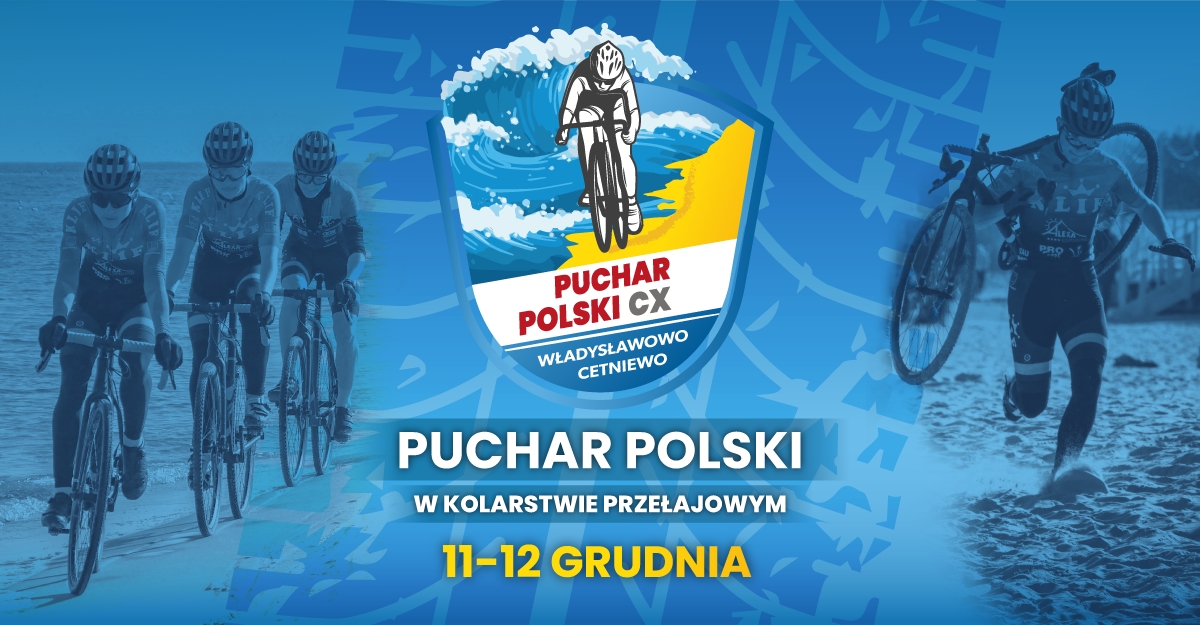 Podwójny Puchar Polski w kolarstwie przełajowym w COS Cetniewo | ZAPOWIEDŹ